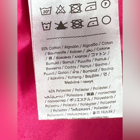 EUC OppoSuits Men’s Pink Button Up Size M - Picture 5 of 8